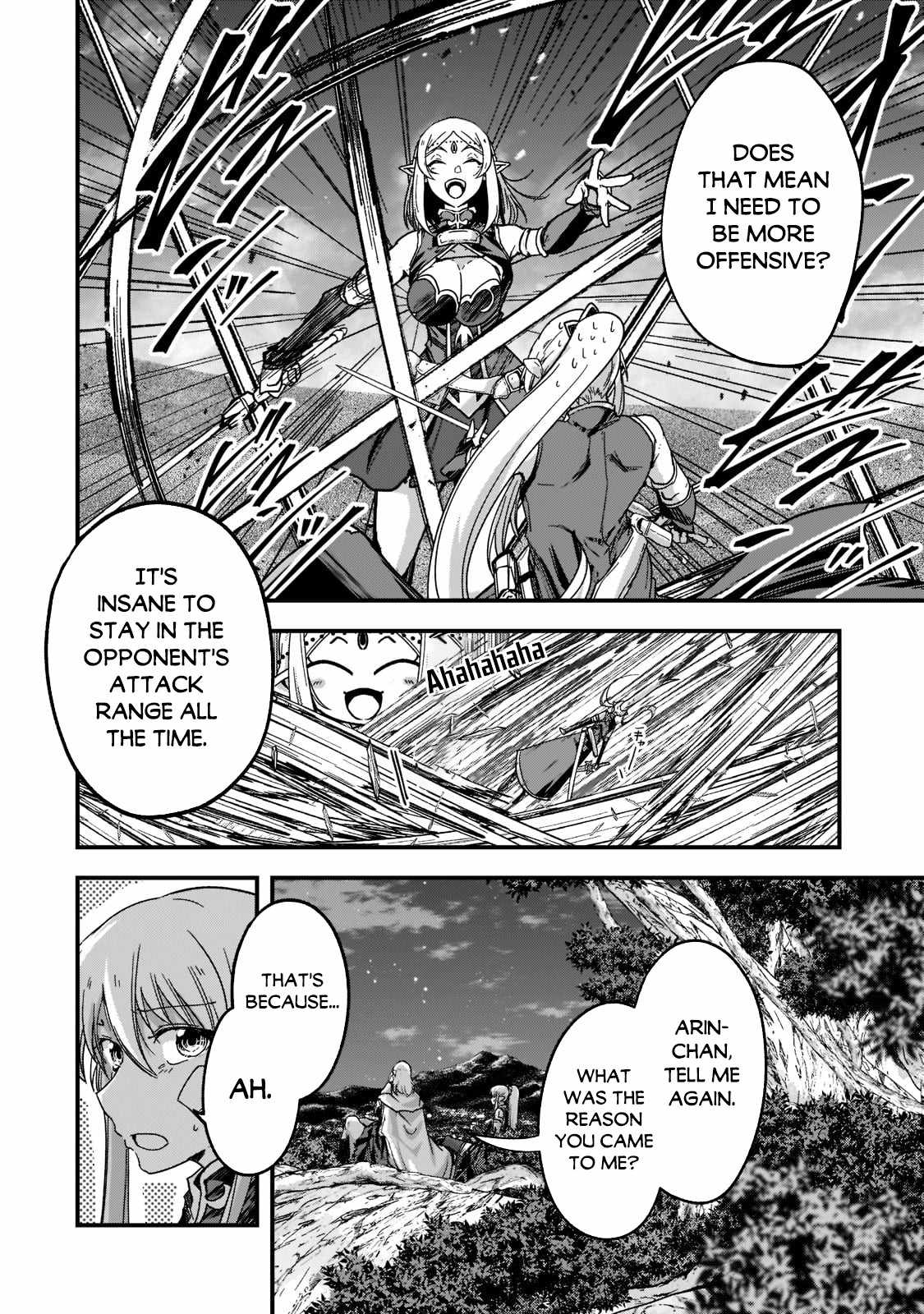 Skeleton Knight in Another World Chapter 48 23